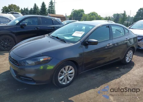 2014 Dodge Dart Sxt z USA, uszkodzony, nr VIN 1C3CDFBB8ED877374